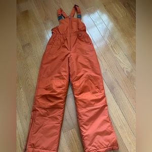 Kids Squall Waterproof Iron Knee Snow Bibs